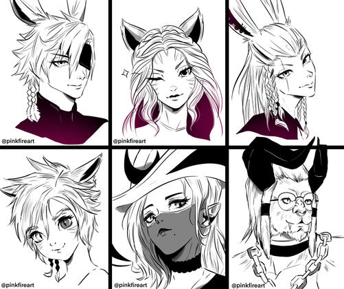 Detailed sketch 15$ ! (25$ with color)